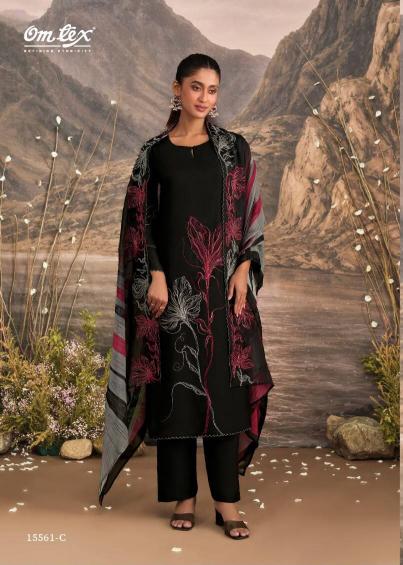 Omtex murphy dress materials wholesale
